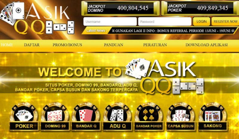 Asikqq : Situs Taruhan PKV Games Terbaik Di Asia